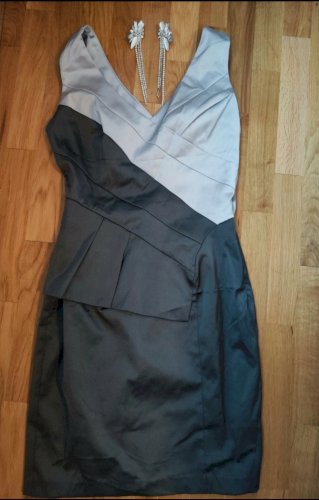 Elegantna haljina u dvije nijanse
