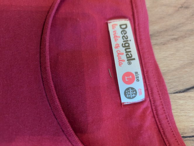 Desigual djecja tunika 146 kao zenski xs