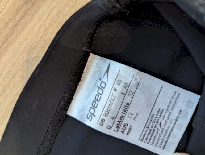 Speedo kupace 164170 nenosene