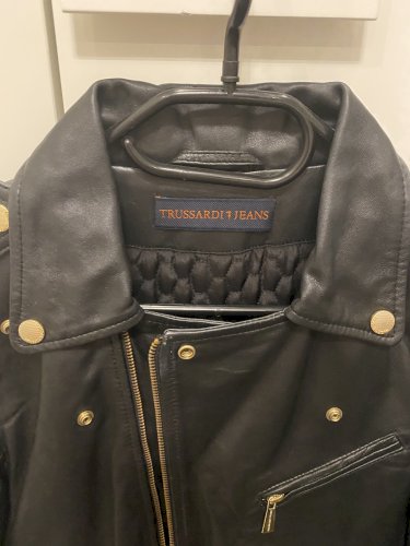 Trussardi jeans kožna jakna