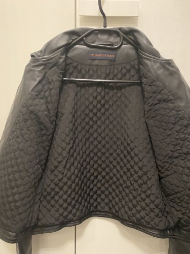 Trussardi jeans kožna jakna