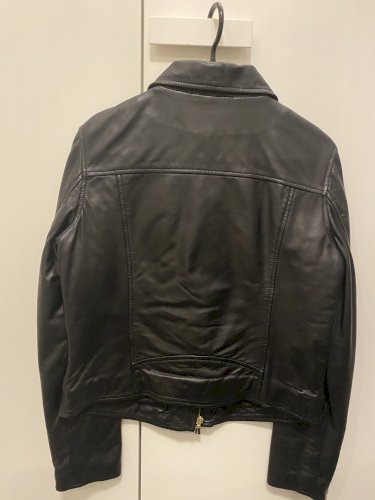 Trussardi jeans kožna jakna