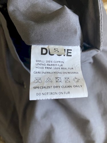 Ducie London parka