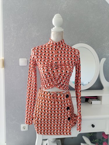 Suknja i top retro stil