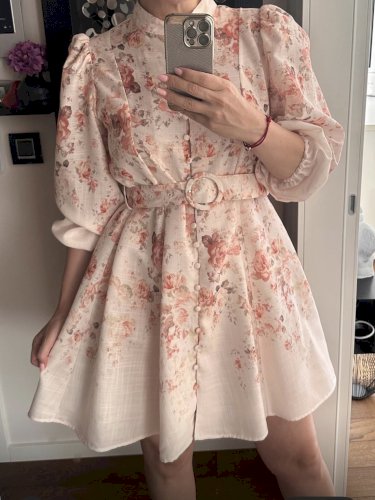 Cvjetna haljina Novo