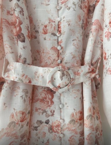 Cvjetna haljina Novo