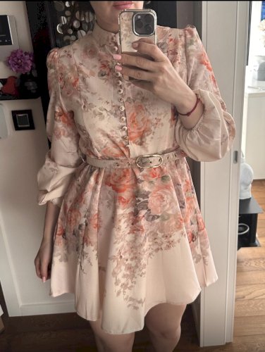 Cvjetna haljina Novo