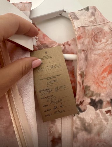 Cvjetna haljina Novo