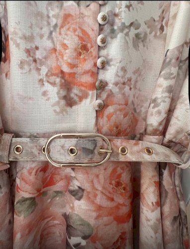 Cvjetna haljina Novo