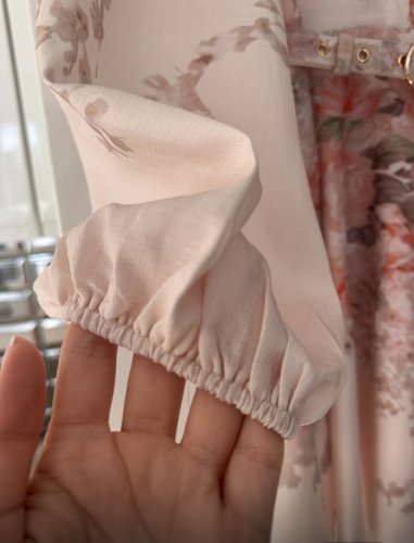 Cvjetna haljina Novo