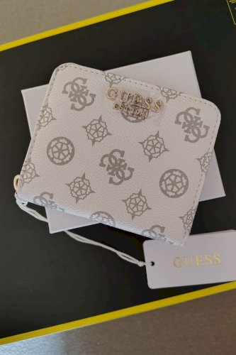 Guess laurel logo novčanik