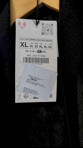 ZARA zimska nova parka