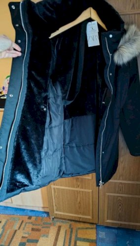 ZARA zimska nova parka