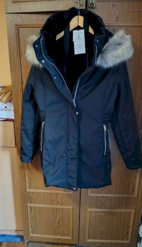 ZARA zimska nova parka