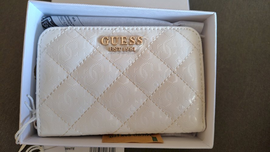 Guess bijeli novčanik