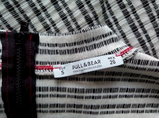 PULL and BEAR uska midi haljina