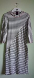 PULL and BEAR uska midi haljina
