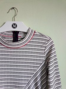PULL and BEAR uska midi haljina