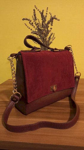 Nova MY LOVELY BAG kožna torbica