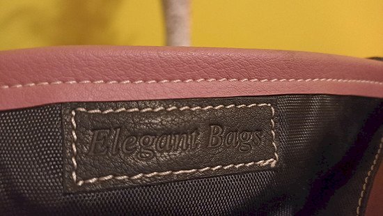 Nova ELEGANT BAGS kožna torbica