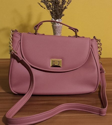 Nova ELEGANT BAGS kožna torbica