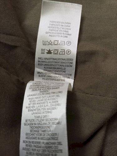 PRIMARK parka
