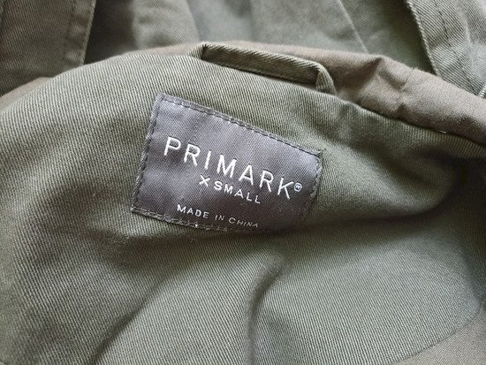 PRIMARK parka