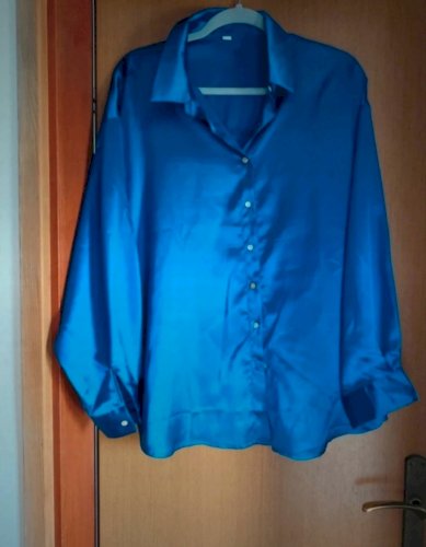 Plava bluza