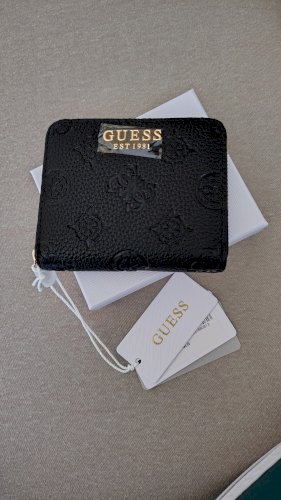 Guess cresidia crni novčanik