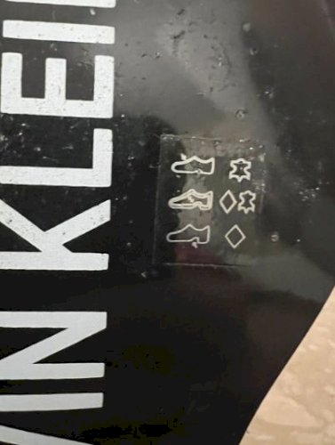 Calvin Klein kožne gležnjače