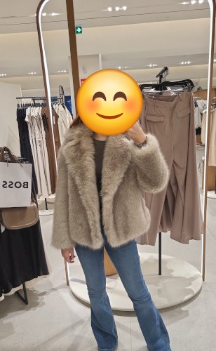 Bunda od umjetnog krzna