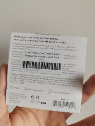 Jane Iredale PurePressed Base 