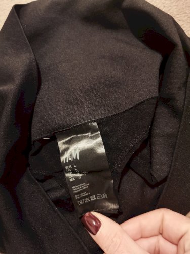 HM nove crne stezne gacice