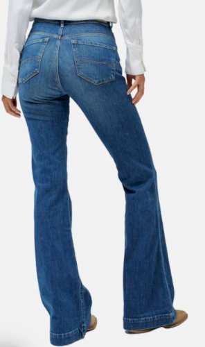 Traperice Salsa Jeans FLARE 40 nove