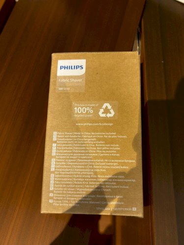 NOVO Philips Odstranjivač Vlakana 500 Series  Protiv Mucica i Grubosti