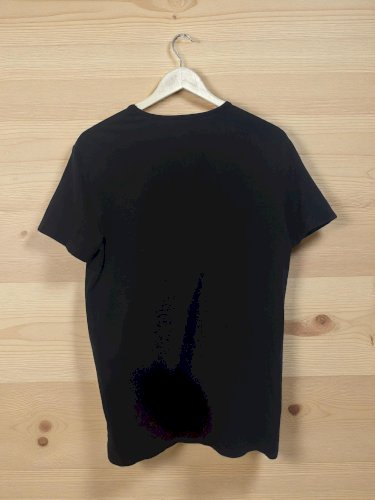 Versace XL Original crna Majica Zlatna Meduza Logo TShirt  Kao NOVO