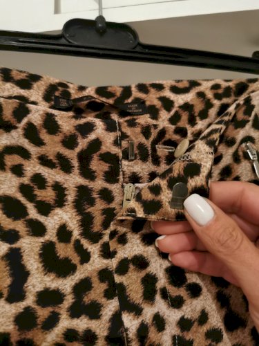 ZARA leopard hlace 