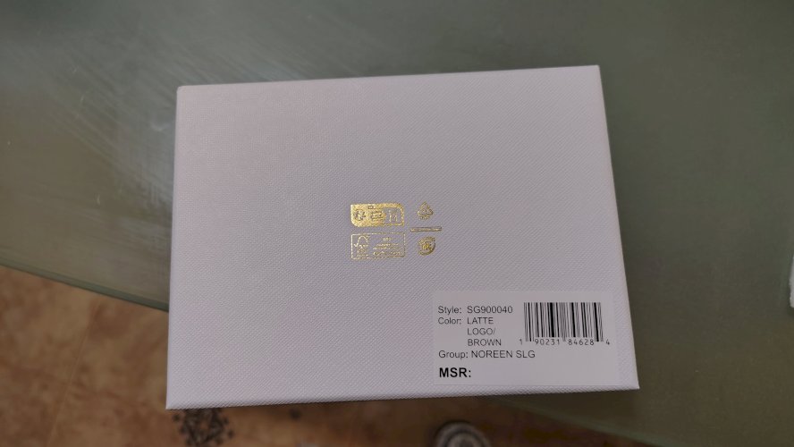 Guess logo novčanik