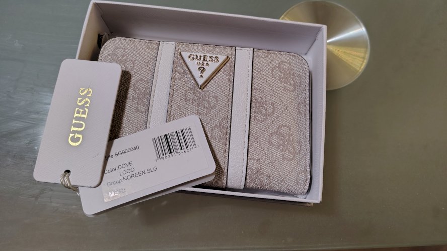 Guess logo novčanik