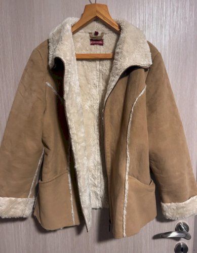 Zimska jakna brusena koza