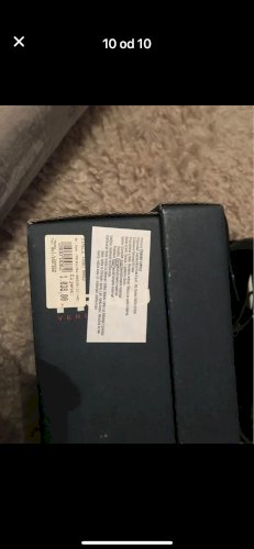 Frau crne lak cipele 