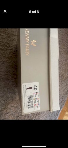 Visoke cizme Jenny 40