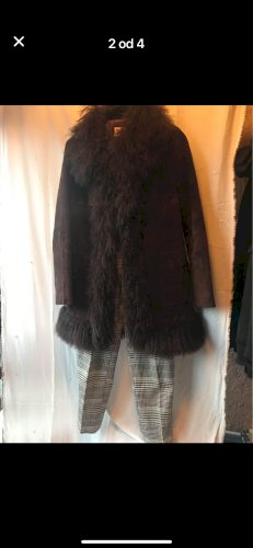 Mustang kožna jakna s krznom