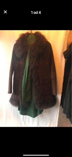 Mustang kožna jakna s krznom