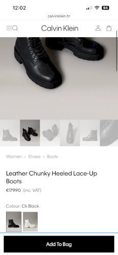 Calvin Klein cizmice