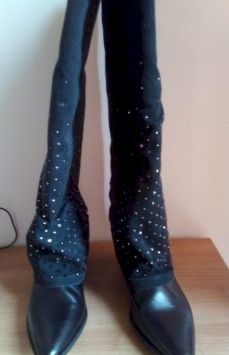 Čižme Replay Swarovski velicina 40