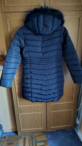 Tamno plava MANA jakna vel L