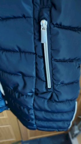 Tamno plava MANA jakna vel L