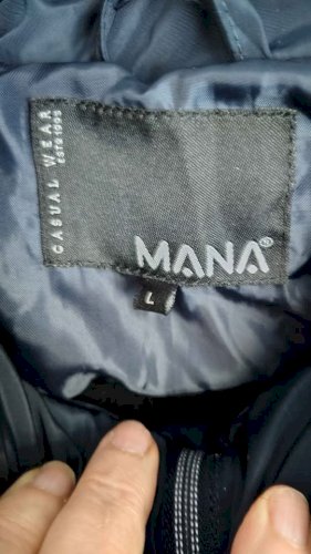 Tamno plava MANA jakna vel L