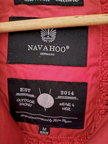 Topla zimska jakna Navahoo